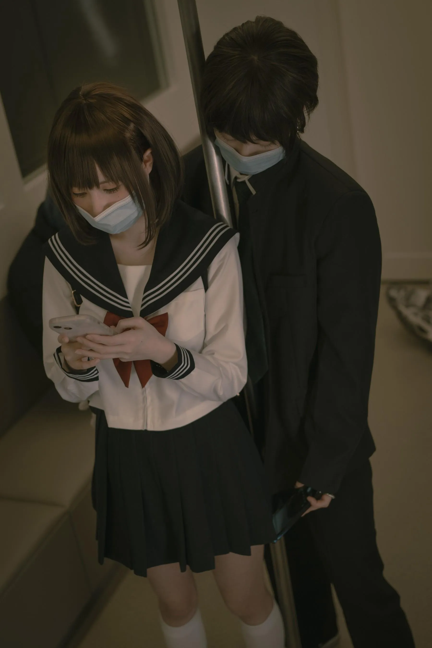 西园寺南歌 – NO.12 电车物语-图-正片[23] [50P]插图5